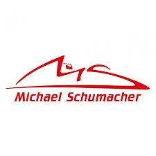 Schumacher Logo Matrica - FansBRANDS®