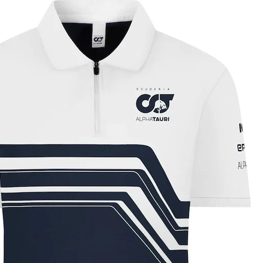 Scuderia AlphaTauri, Woman, Team T-Shirt, Navy, 2022