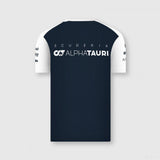 Scuderia AlphaTauri, Woman, Csapat Póló, Navy, 2022 - FansBRANDS®