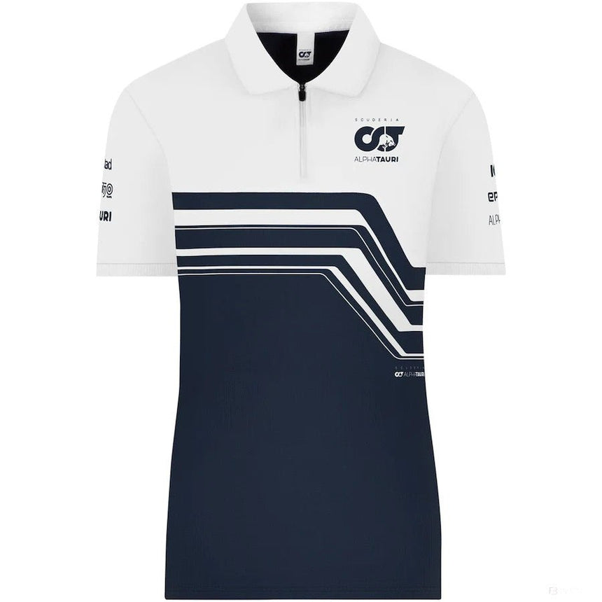 Scuderia AlphaTauri, Woman, Csapat Póló, Navy, 2022 - FansBRANDS®