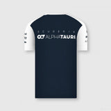 Scuderia AlphaTauri, Woman, Csapat Póló, Navy, 2022 - FansBRANDS® - HU