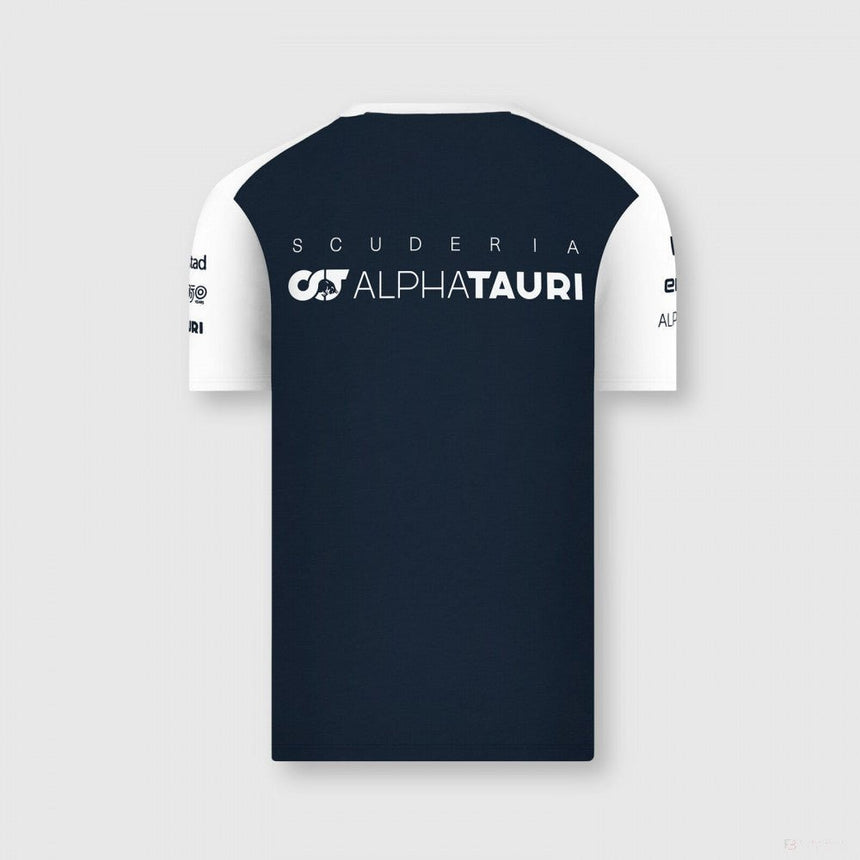 Scuderia AlphaTauri, Woman, Csapat Póló, Navy, 2022 - FansBRANDS® - HU