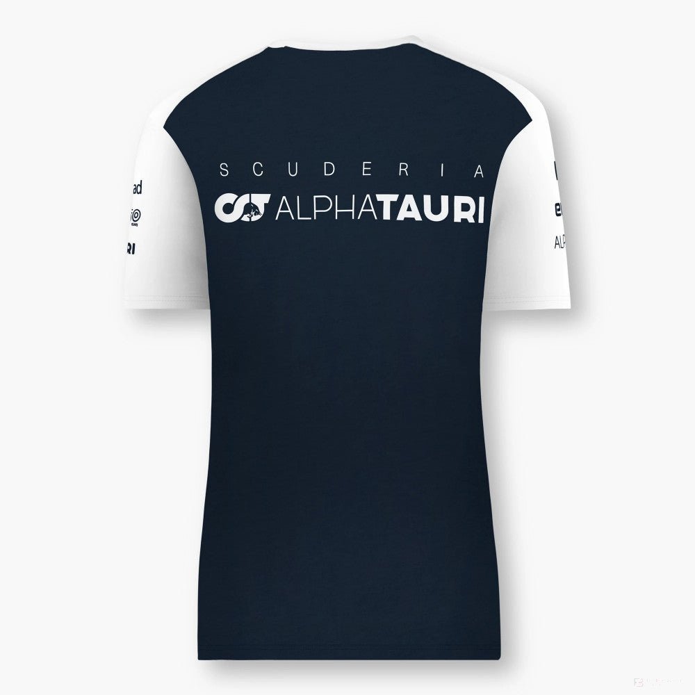 Scuderia AlphaTauri, Woman, Csapat Póló, Navy 2022 - FansBRANDS®