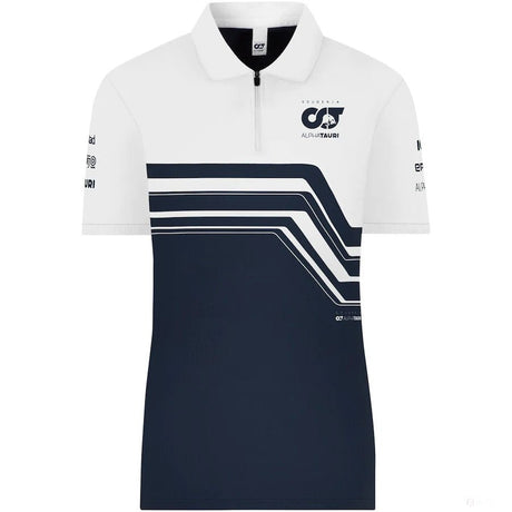 Scuderia AlphaTauri, Woman, Csapat Póló, Navy, 2022 - FansBRANDS® - HU