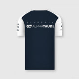 Scuderia AlphaTauri, Woman, Csapat Póló, Navy, 2022 - FansBRANDS® - HU