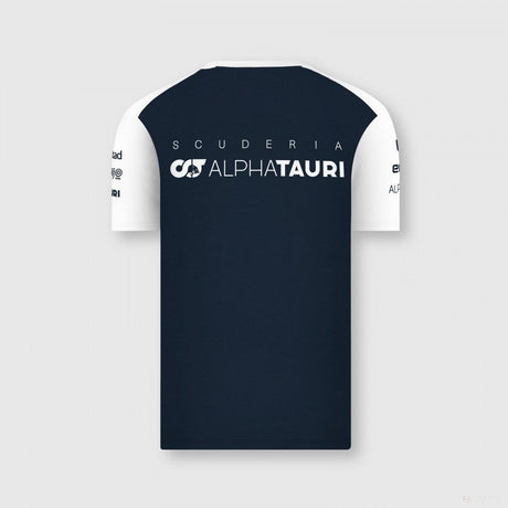 Scuderia AlphaTauri, Woman, Csapat Póló, Navy, 2022 - FansBRANDS® - HU