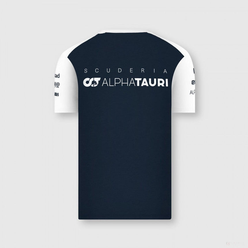 Scuderia AlphaTauri, Woman, Csapat Póló, Navy, 2022 - FansBRANDS® - HU