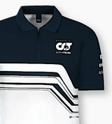 Scuderia AlphaTauri, Woman, Csapat Póló, Wihte 2022 - FansBRANDS® - HU