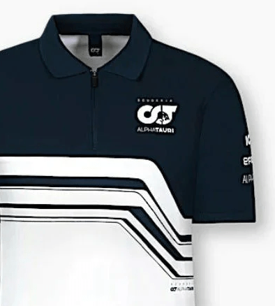 Scuderia AlphaTauri, Woman, Csapat Póló, Wihte 2022 - FansBRANDS® - HU