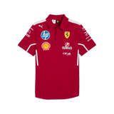 Scuderia Ferrari Csapat Galléros Póló 🔥 - FansBRANDS® - HU