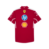 Scuderia Ferrari Csapat Galléros Póló 🔥 - FansBRANDS® - HU