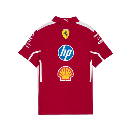 Scuderia Ferrari Csapat Gyerek Galléros Póló 🔥 - FansBRANDS® - HU