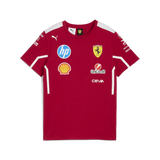 Scuderia Ferrari Csapat Gyerek Környakú Póló 🔥 - FansBRANDS® - HU