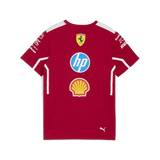 Scuderia Ferrari Csapat Gyerek Környakú Póló 🔥 - FansBRANDS® - HU