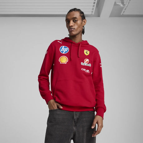 Scuderia Ferrari Csapat Kapucnis Pulóver 🔥 - FansBRANDS® - HU