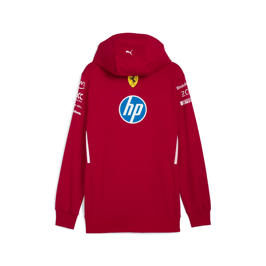 Scuderia Ferrari Csapat Kapucnis Pulóver 🔥 - FansBRANDS® - HU
