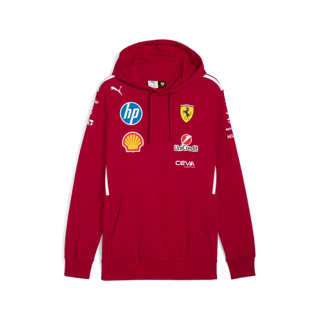 Scuderia Ferrari Csapat Kapucnis Pulóver 🔥 - FansBRANDS® - HU