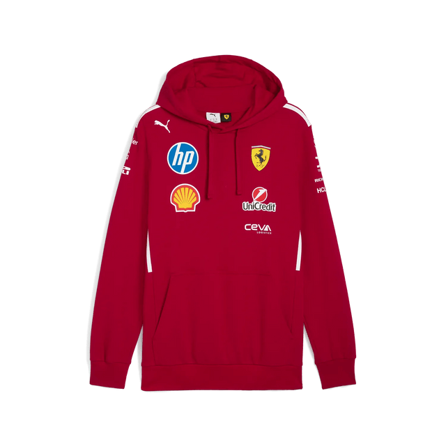 Scuderia Ferrari Csapat Kapucnis Pulóver 🔥 - FansBRANDS® - HU