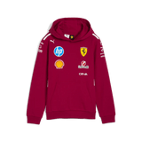 Scuderia Ferrari Csapat Kapucnis Pulóver - Gyerek 🔥 - FansBRANDS® - HU