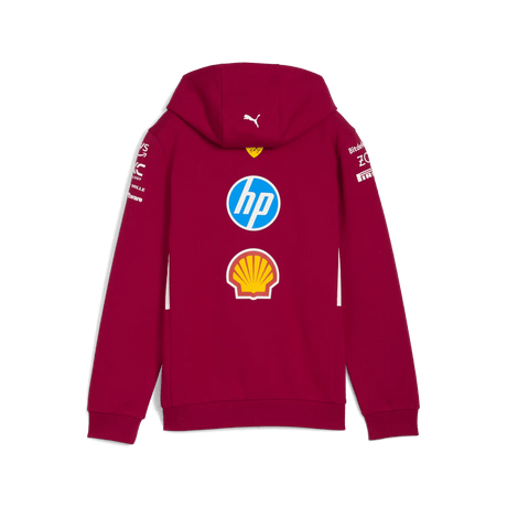 Scuderia Ferrari Csapat Kapucnis Pulóver - Gyerek 🔥 - FansBRANDS® - HU