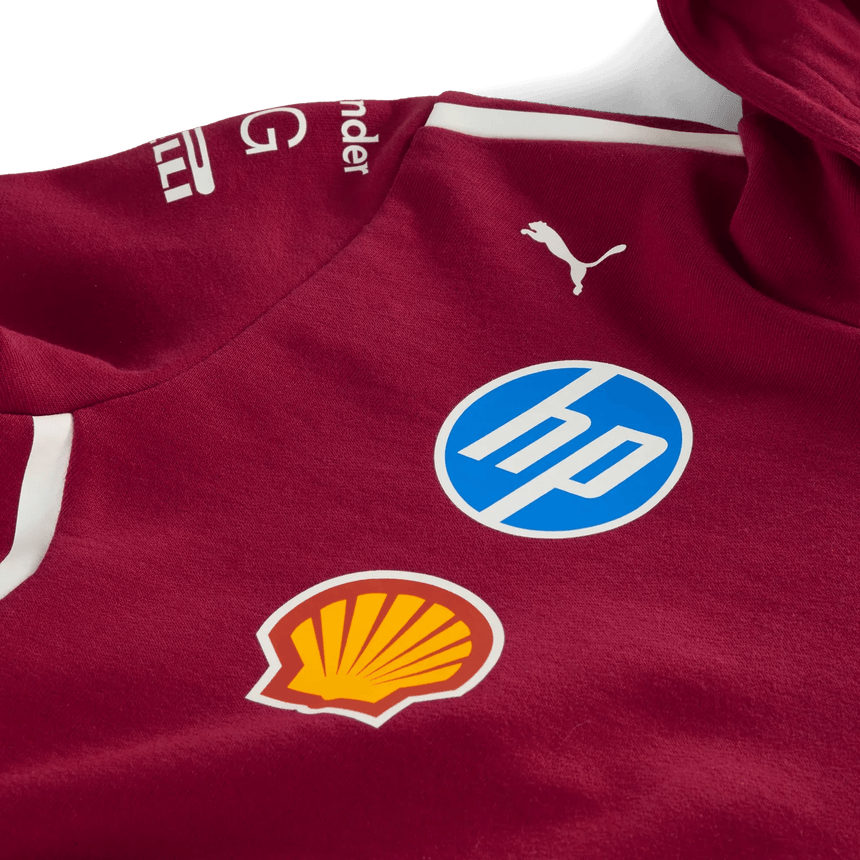 Scuderia Ferrari Csapat Kapucnis Pulóver - Gyerek 🔥 - FansBRANDS® - HU