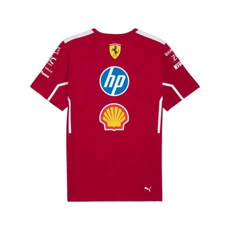 Scuderia Ferrari Csapat Környakú Póló 🔥 - FansBRANDS® - HU