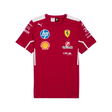 Scuderia Ferrari Csapat Környakú Póló 🔥 - FansBRANDS® - HU