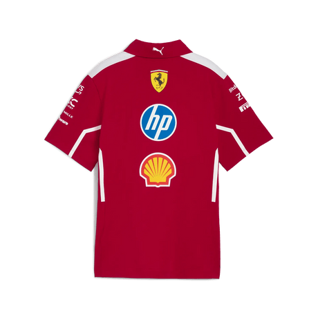 Scuderia Ferrari Csapat Női Galléros Póló 🔥 - FansBRANDS® - HU