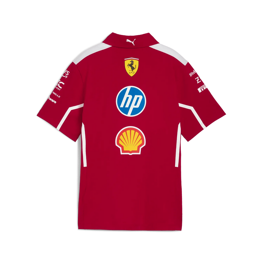 Scuderia Ferrari Csapat Női Galléros Póló 🔥 - FansBRANDS® - HU