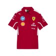 Scuderia Ferrari Csapat Női Galléros Póló 🔥 - FansBRANDS® - HU