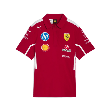 Scuderia Ferrari Csapat Női Galléros Póló 🔥 - FansBRANDS® - HU