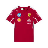 Scuderia Ferrari Csapat Női Környakú Póló 🔥 - FansBRANDS® - HU