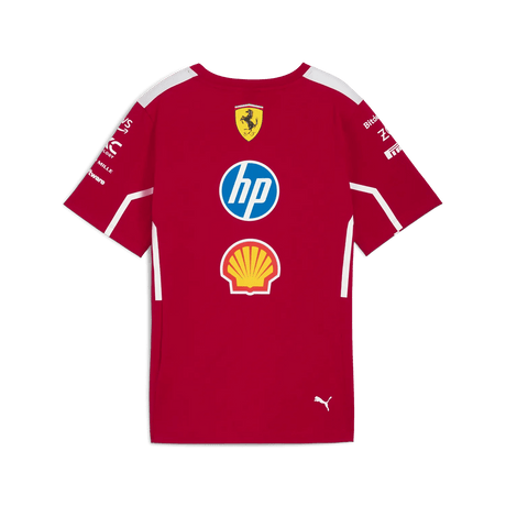 Scuderia Ferrari Csapat Női Környakú Póló 🔥 - FansBRANDS® - HU