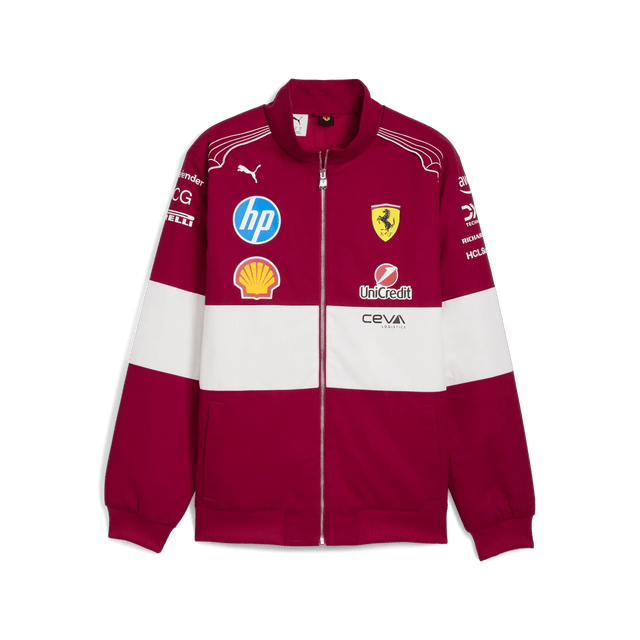 Scuderia Ferrari Csapat Racing Kabát 🔥 - FansBRANDS® - HU