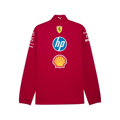 Scuderia Ferrari Csapat Softshell Dzseki 🔥 - FansBRANDS® - HU