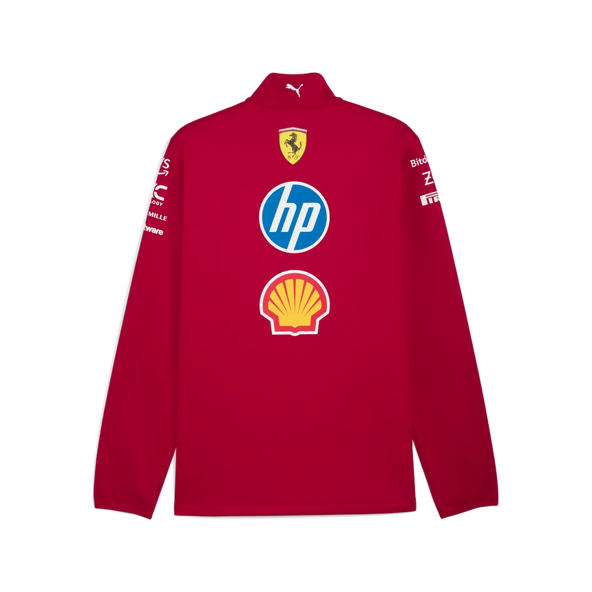Scuderia Ferrari Csapat Softshell Dzseki 🔥 - FansBRANDS® - HU