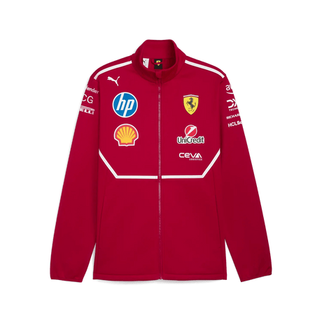 Scuderia Ferrari Csapat Softshell Dzseki 🔥 - FansBRANDS® - HU