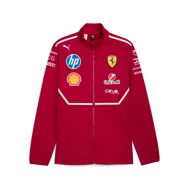 Scuderia Ferrari Csapat Softshell Dzseki 🔥 - FansBRANDS® - HU