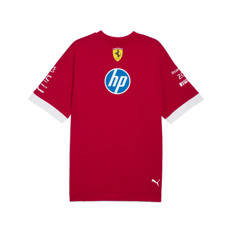 Scuderia Ferrari Drivers Oversized Környakú Póló 🔥 - FansBRANDS® - HU