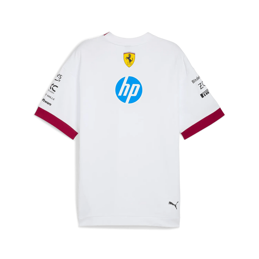 Scuderia Ferrari Drivers Oversized Környakú Póló 🔥 - FansBRANDS® - HU