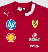 Scuderia Ferrari Drivers Oversized Környakú Póló 🔥 - FansBRANDS® - HU