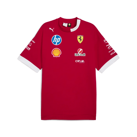Scuderia Ferrari Drivers Oversized Környakú Póló 🔥 - FansBRANDS® - HU