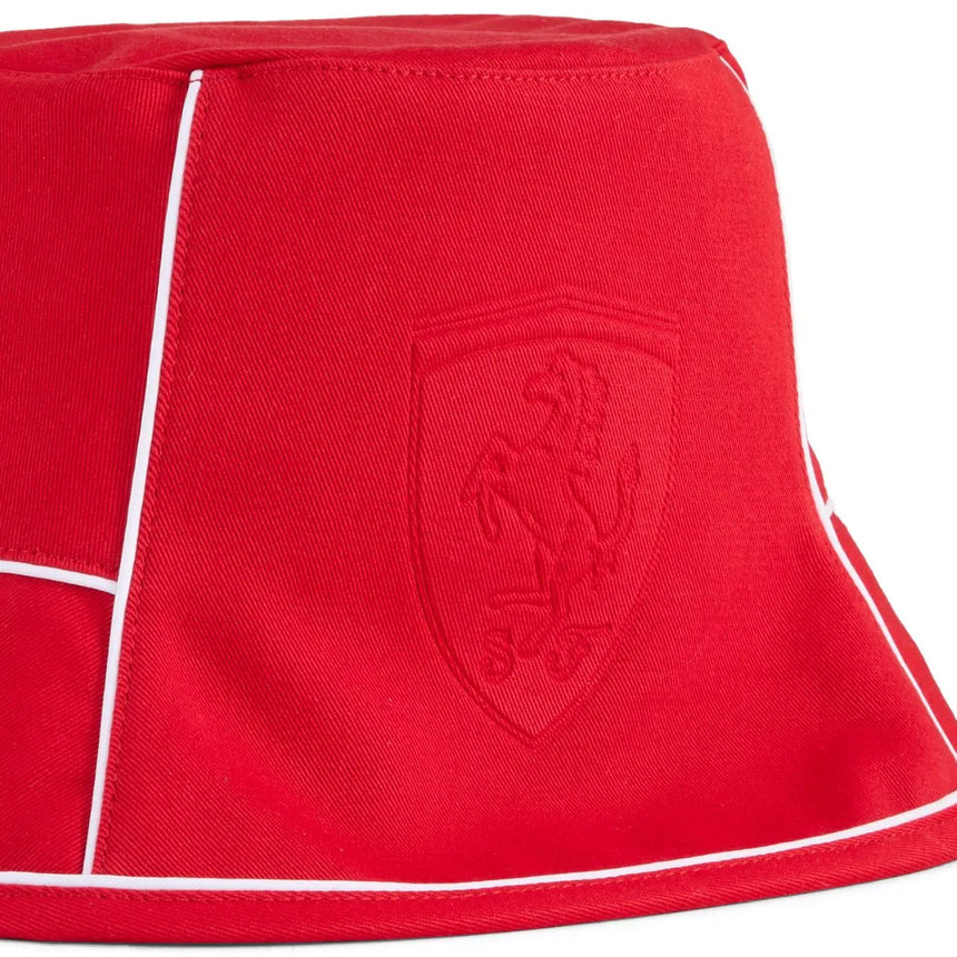 Scuderia Ferrari F1 sapka, verseny prémium, piros, 2026 3