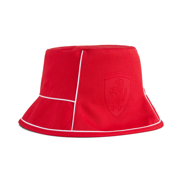 Scuderia Ferrari F1 sapka, verseny prémium, piros, 2026