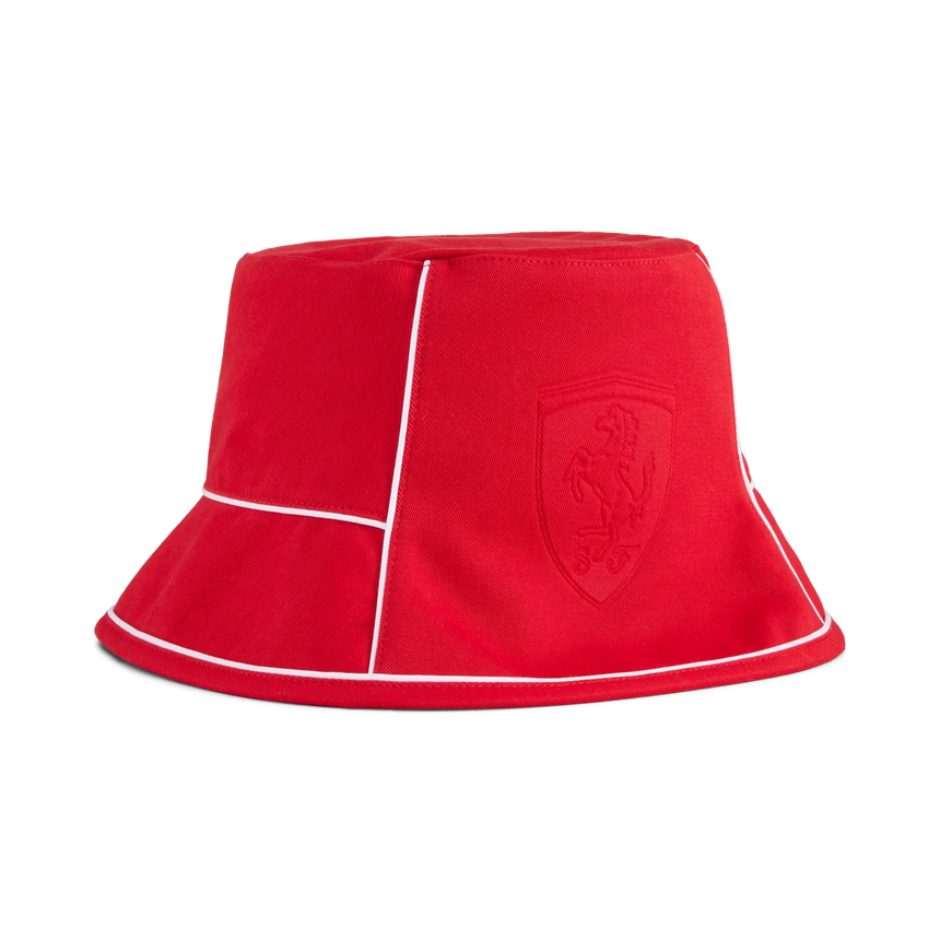 Scuderia Ferrari F1 sapka, verseny prémium, piros, 2026