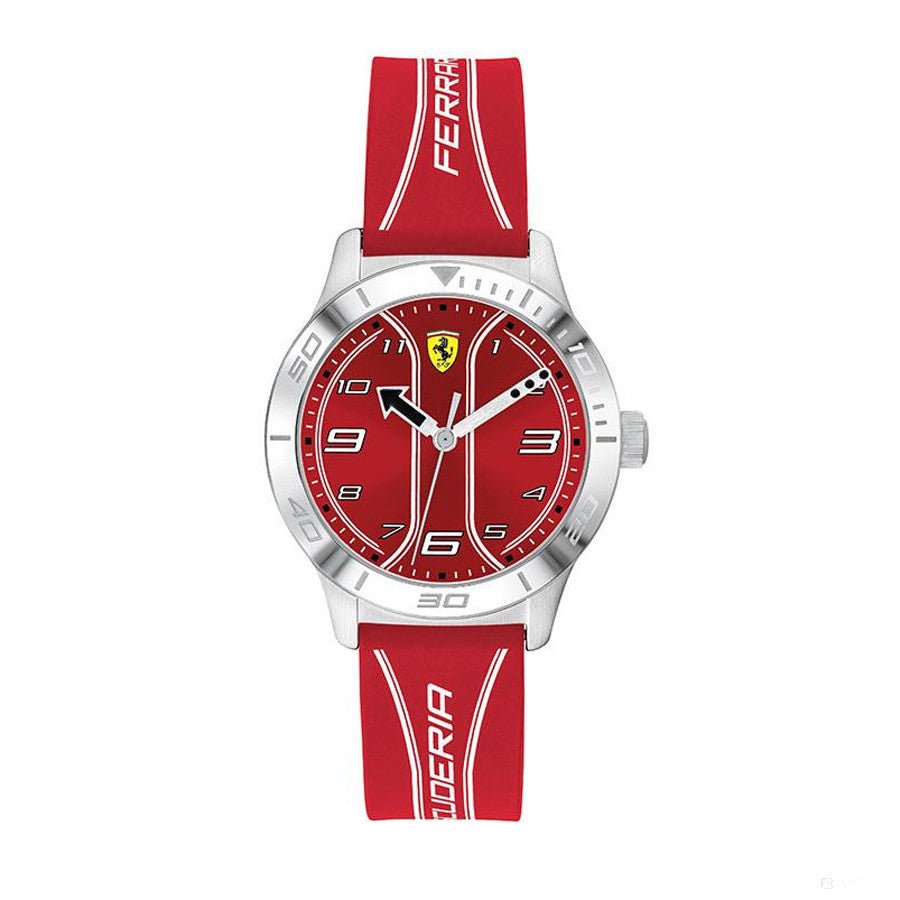 Scuderia Ferrari Karóra Academy Gyerekeknek, Silicon, Piros, 34Mm - FansBRANDS®