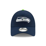 Seattle Seahawks sapka, csapat, New Era, 9FORTY, kék - FansBRANDS® - HU