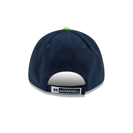 Seattle Seahawks sapka, csapat, New Era, 9FORTY, kék - FansBRANDS® - HU
