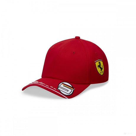 Sebastian Vettel gyerek sapka - Ferrari Baseball, 2020 - FansBRANDS®
