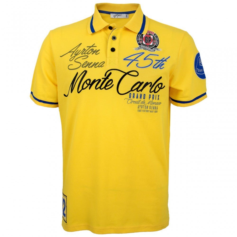 Senna Galléros Monaco Champion Póló - FansBRANDS®